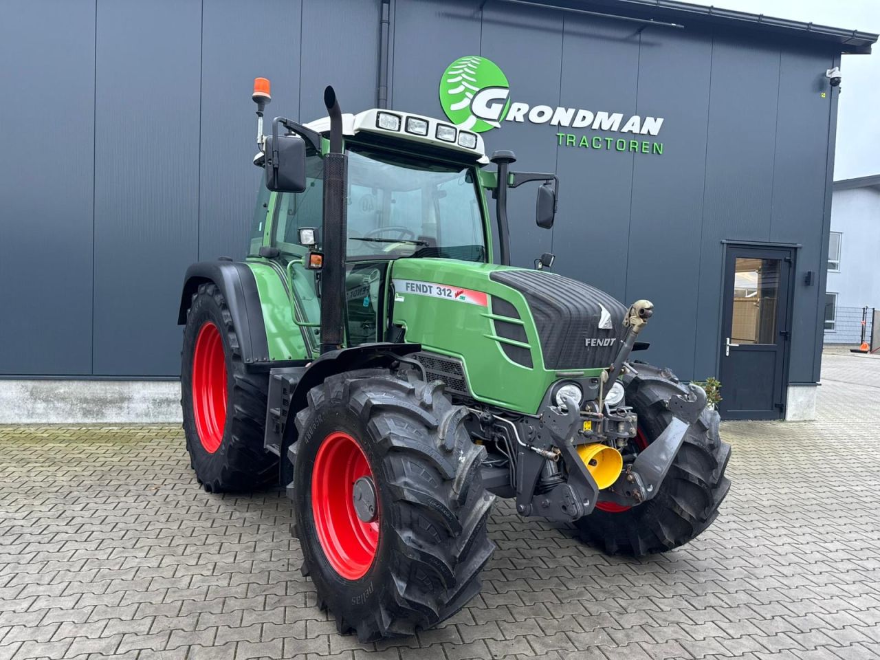 Fendt 312 Vario Tms