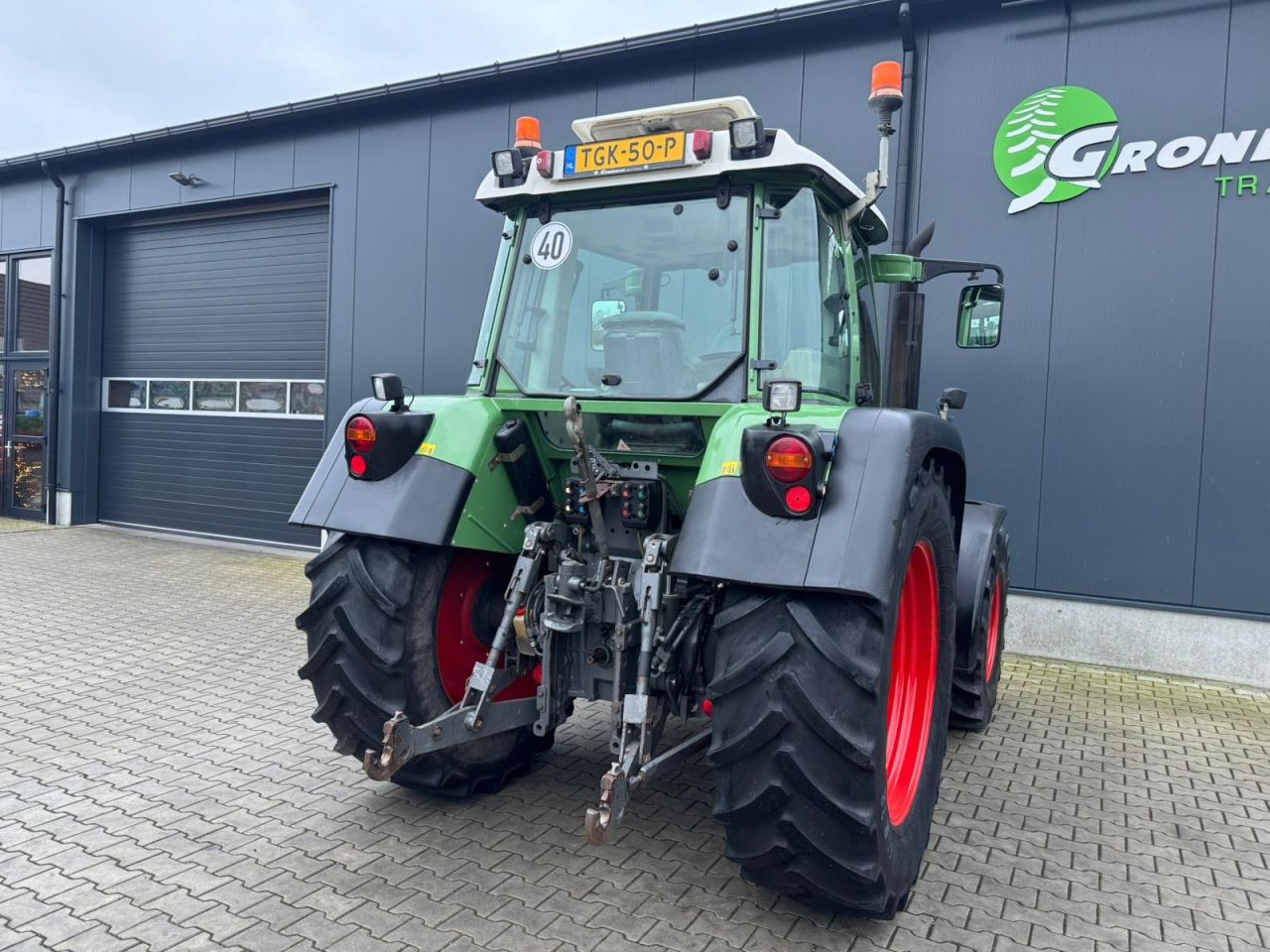 Fendt 312 Vario Tms