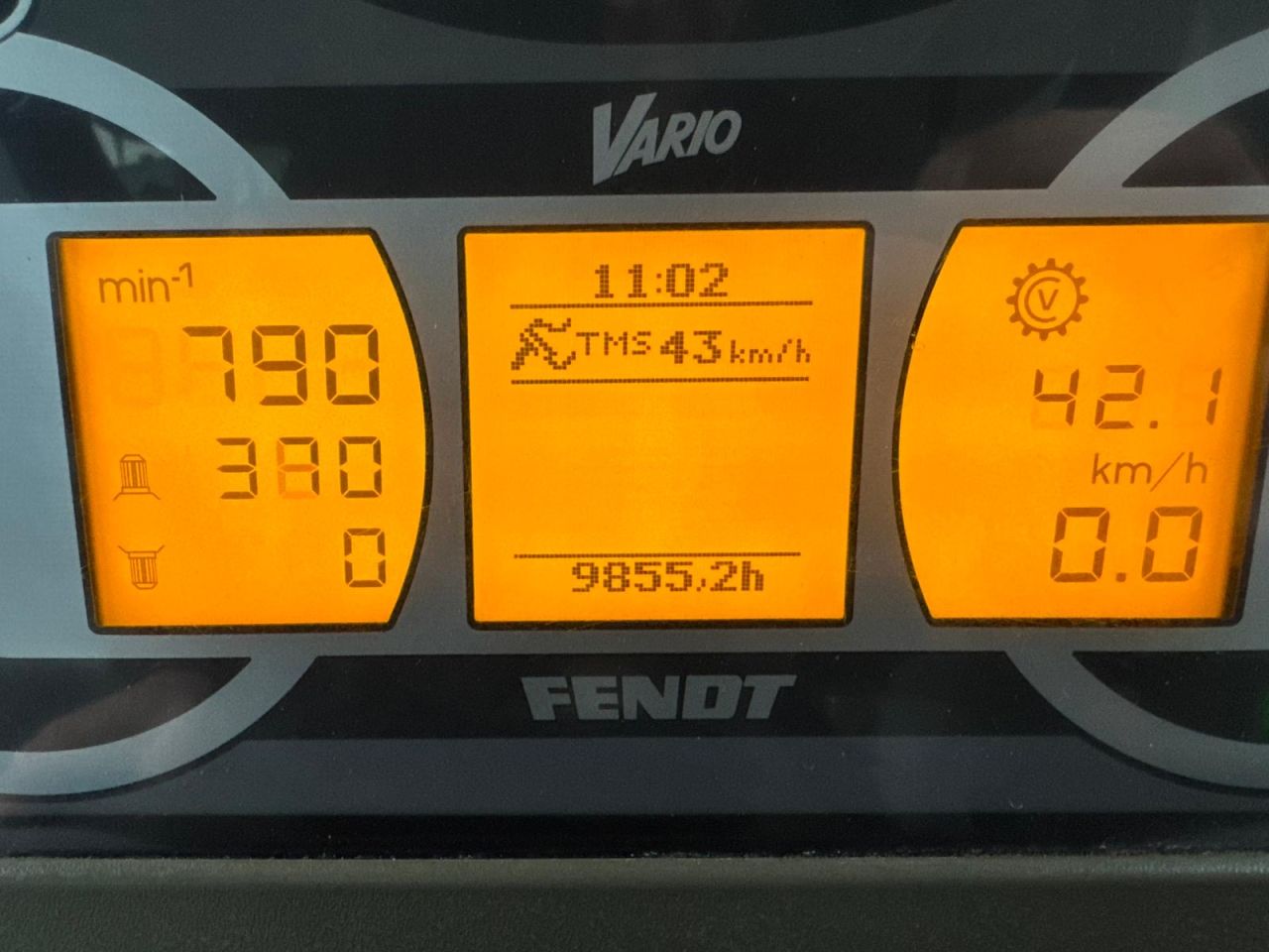 Fendt 312 Vario Tms