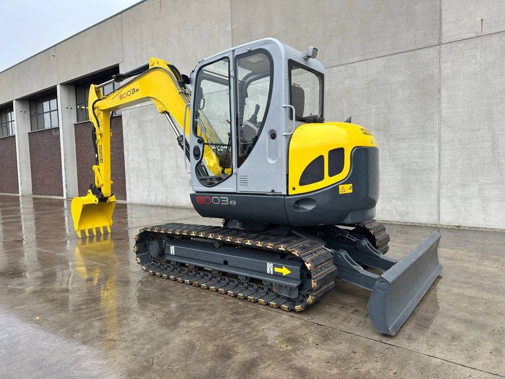 Midibagger Wacker Neuson 8003 Diesel 2014