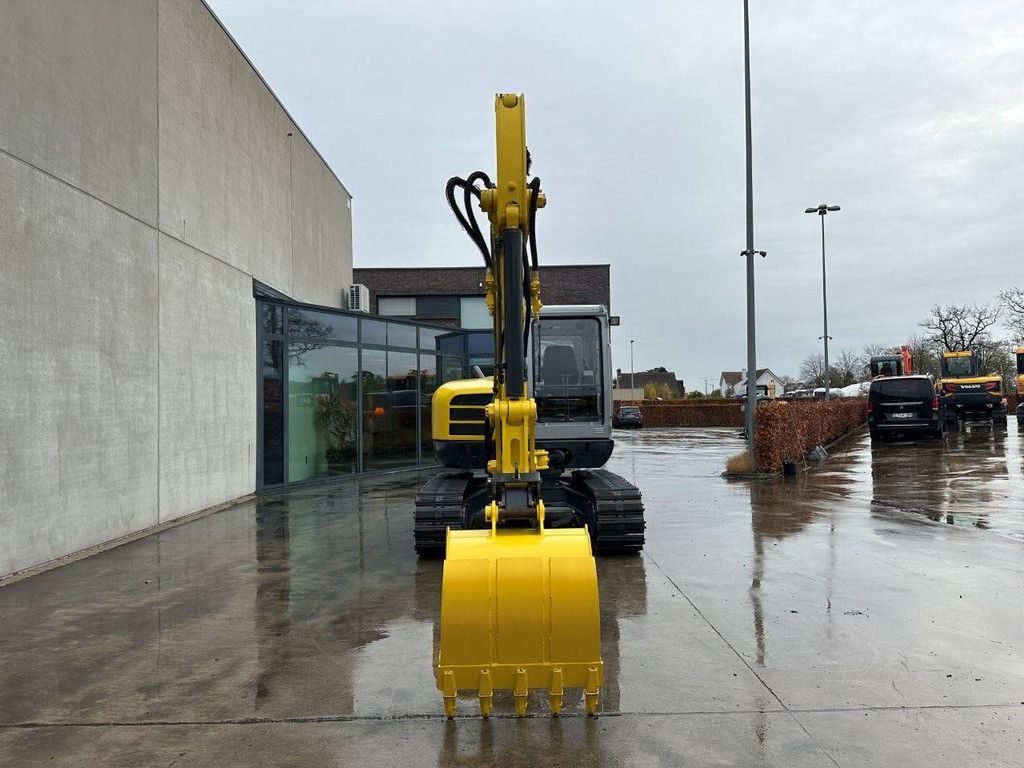 Midibagger Wacker Neuson 8003 Diesel 2014