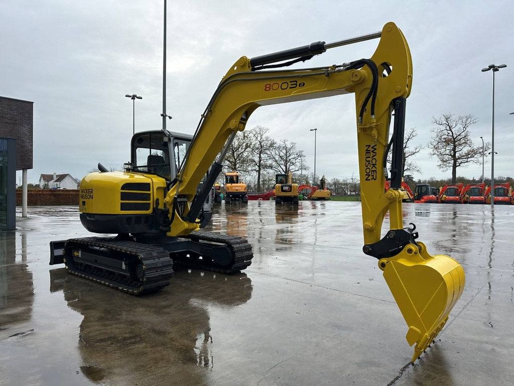 Midibagger Wacker Neuson 8003 Diesel 2014