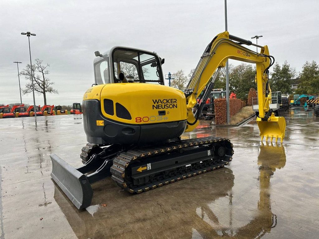 Midibagger Wacker Neuson 8003 Diesel 2014