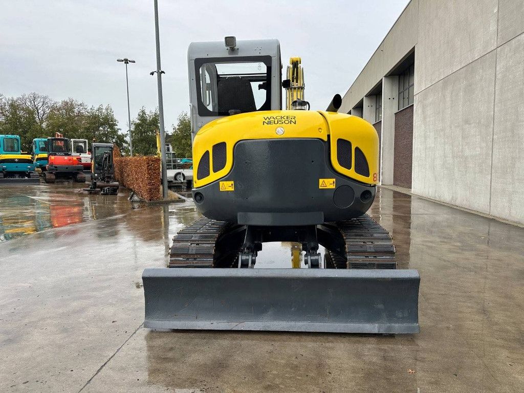 Midibagger Wacker Neuson 8003 Diesel 2014