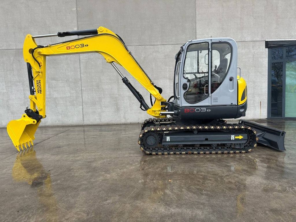 Midibagger Wacker Neuson 8003 Diesel 2014