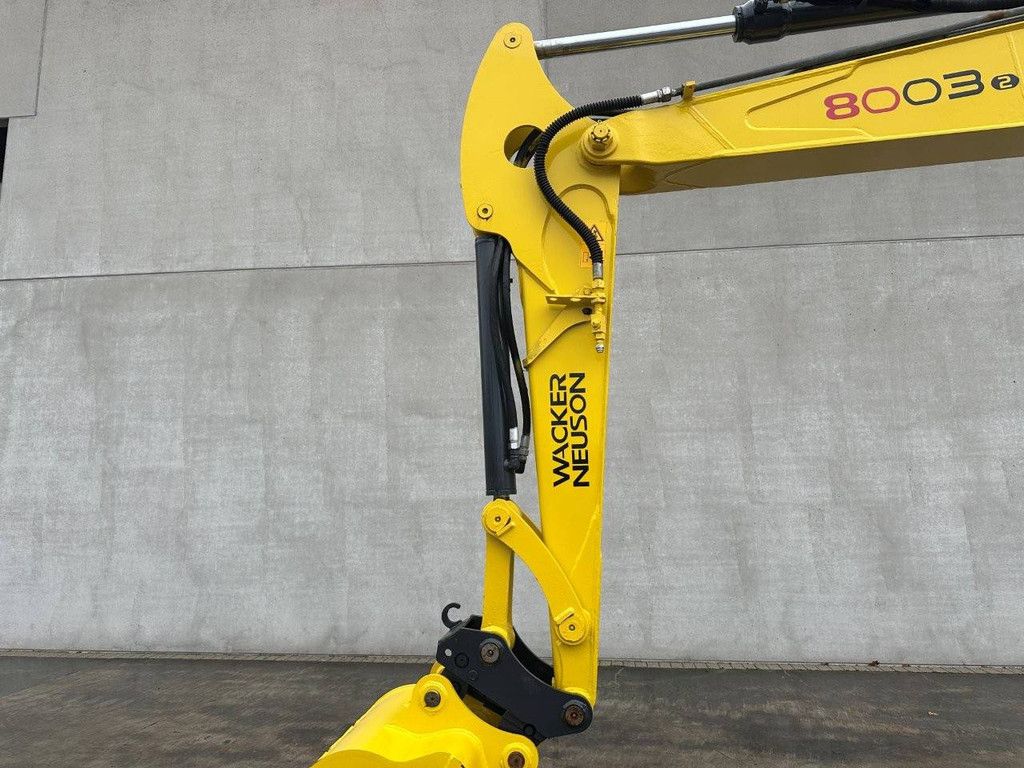 Midibagger Wacker Neuson 8003 Diesel 2014