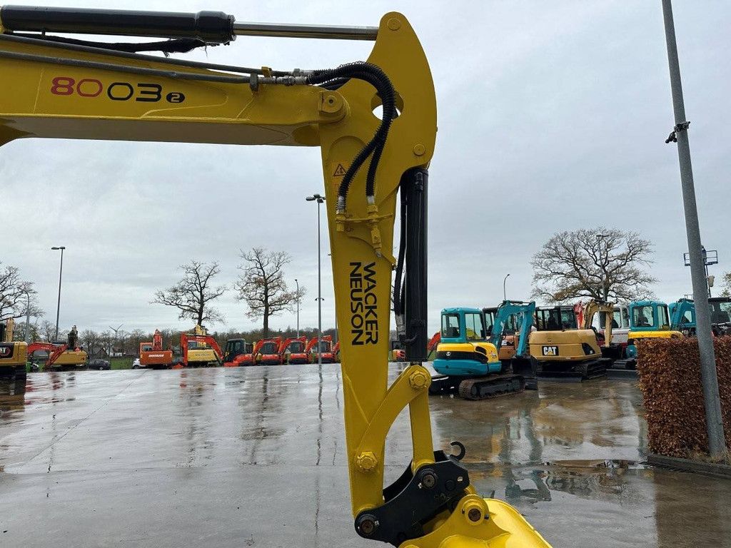 Midibagger Wacker Neuson 8003 Diesel 2014
