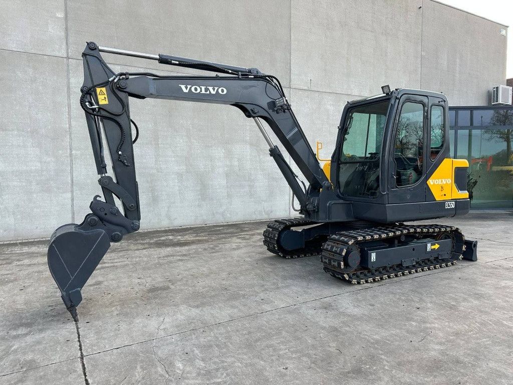 Volvo EC55D Diesel-Midi-Bagger, Baujahr 2017