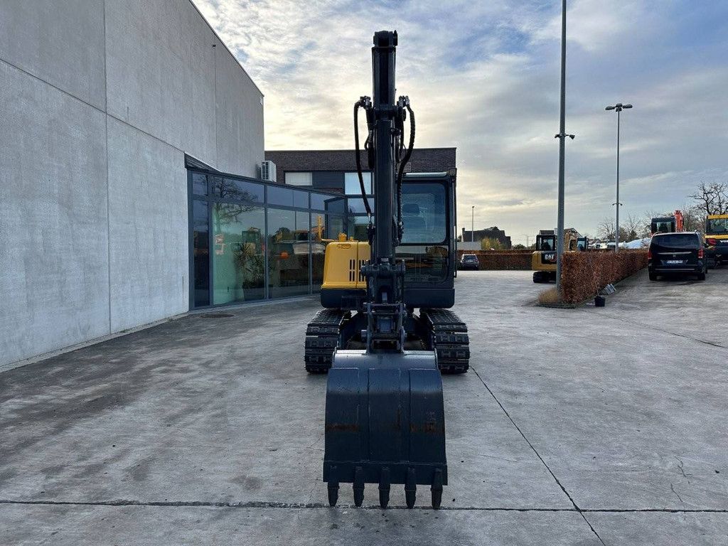 Volvo EC55D Diesel-Midi-Bagger, Baujahr 2017