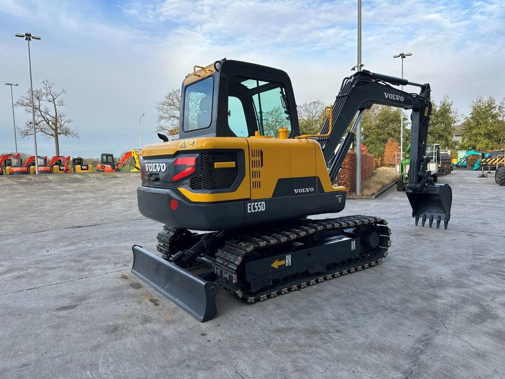 Volvo EC55D Diesel-Midi-Bagger, Baujahr 2017