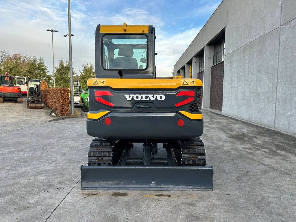 Volvo EC55D Diesel-Midi-Bagger, Baujahr 2017