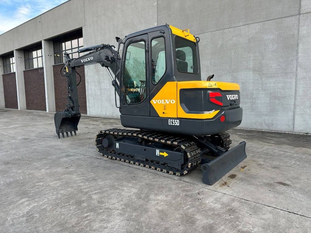 Volvo EC55D Diesel-Midi-Bagger, Baujahr 2017