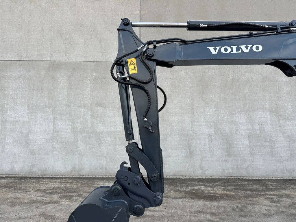 Volvo EC55D Diesel-Midi-Bagger, Baujahr 2017