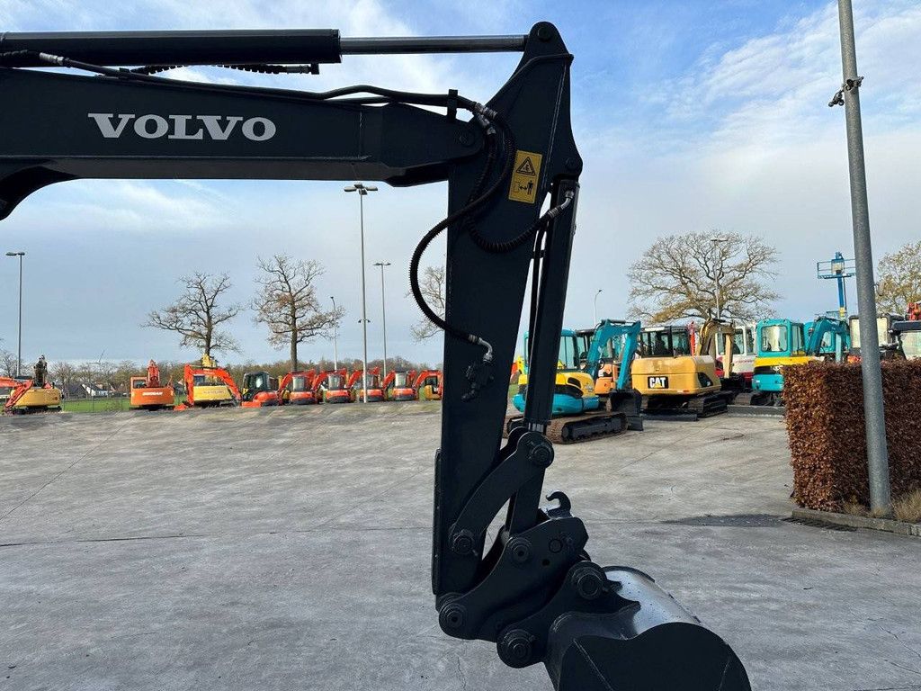 Volvo EC55D Diesel-Midi-Bagger, Baujahr 2017