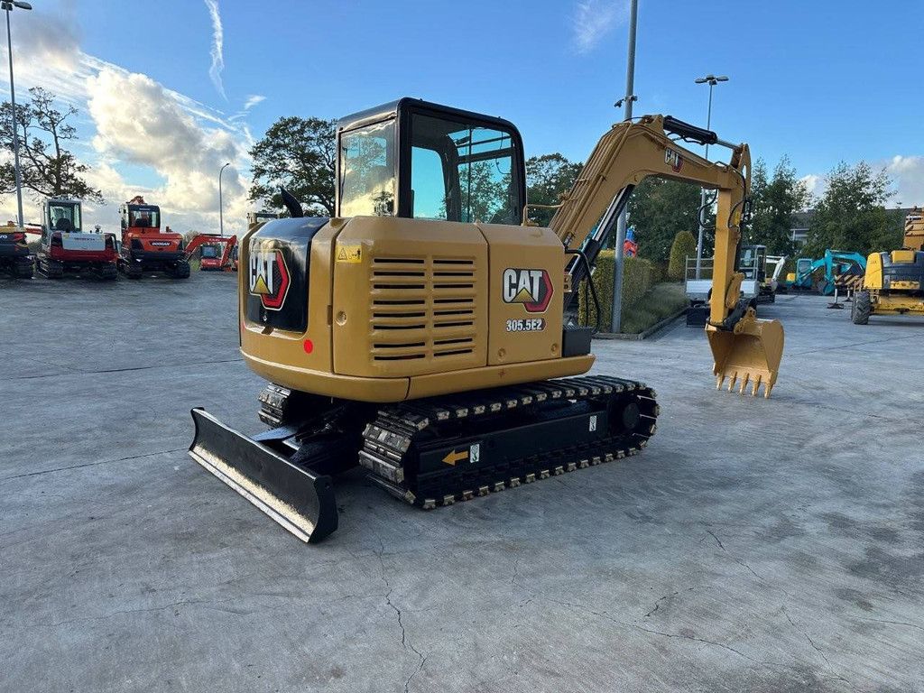 Midi excavator Caterpillar 305.5E2 Diesel 2015