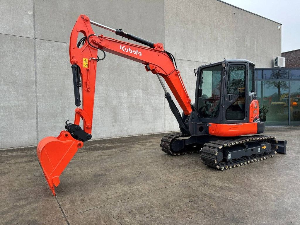 Midi-Bagger Kubota KX165-5 Diesel 2014