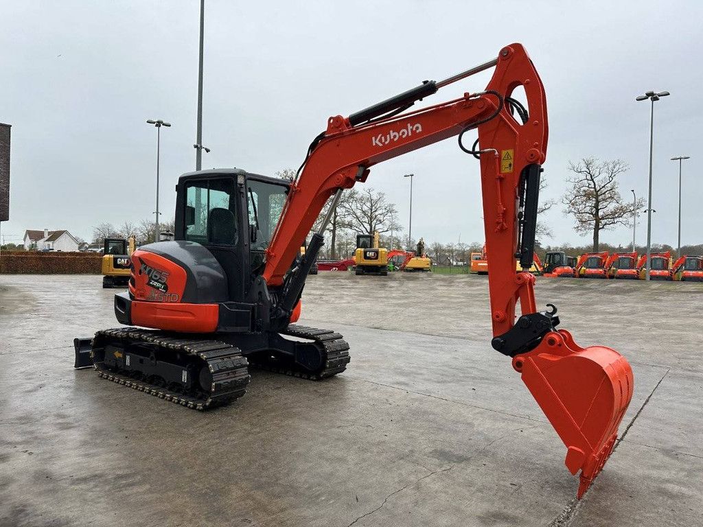 Midi-Bagger Kubota KX165-5 Diesel 2014