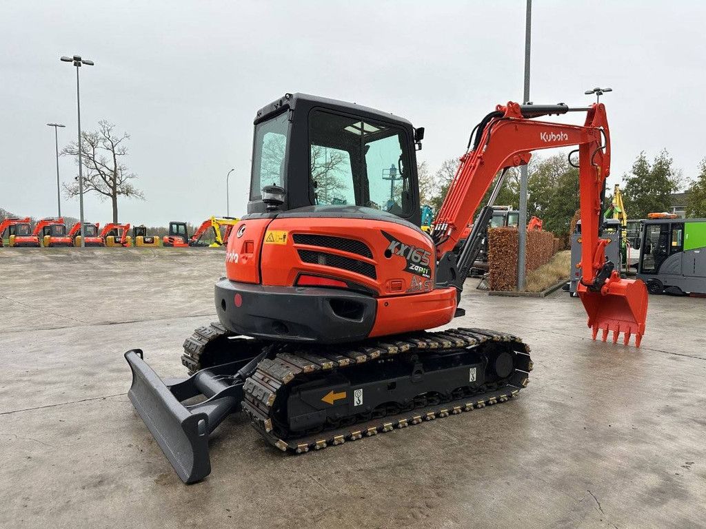 Midi-Bagger Kubota KX165-5 Diesel 2014