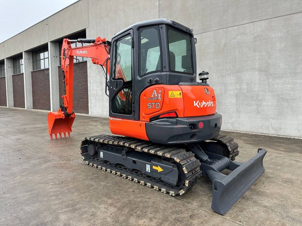 Midi-Bagger Kubota KX165-5 Diesel 2014