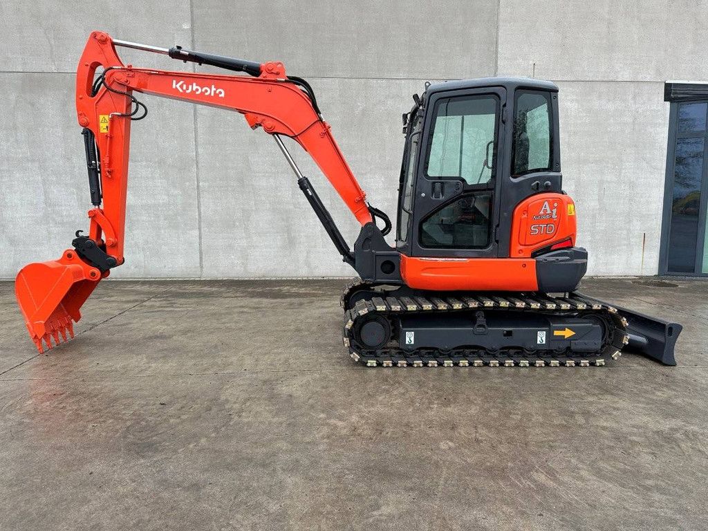 Midi-Bagger Kubota KX165-5 Diesel 2014