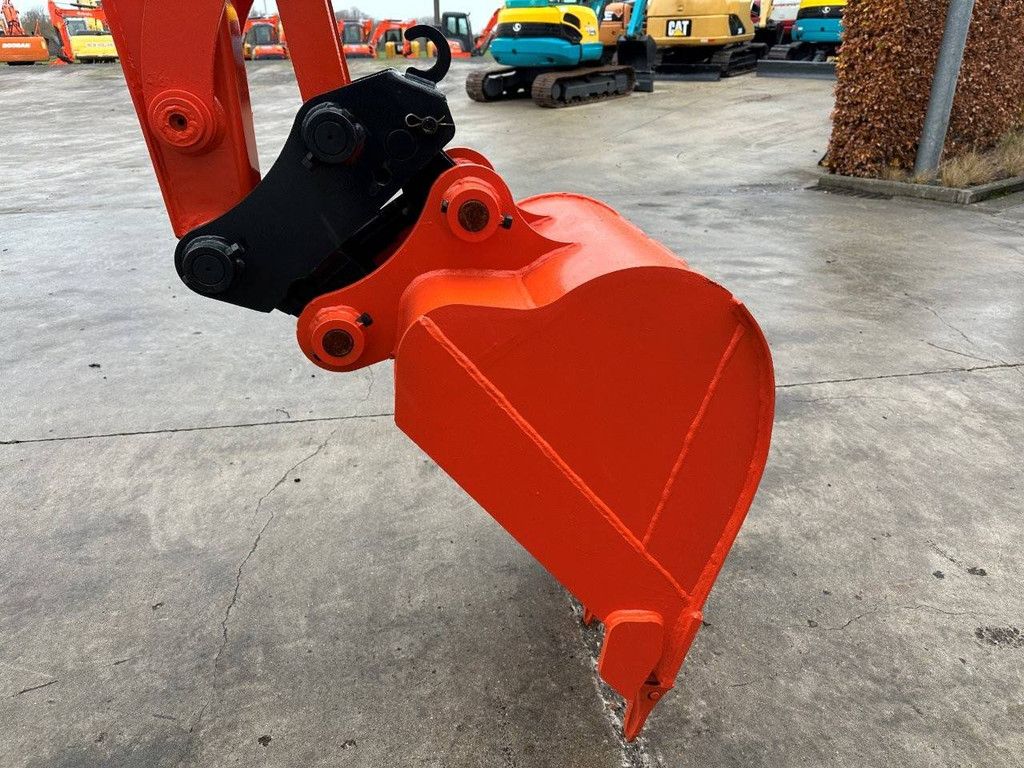 Midi-Bagger Kubota KX165-5 Diesel 2014