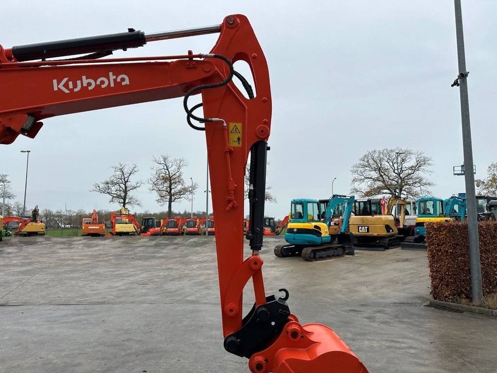 Midi-Bagger Kubota KX165-5 Diesel 2014