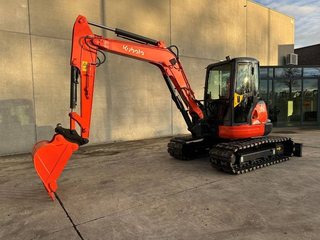 Midi excavator Kubota KX161-3SZ Diesel 2013