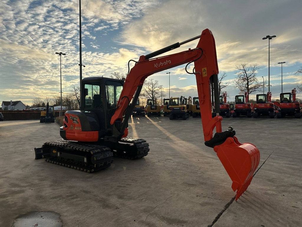 Midi excavator Kubota KX161-3SZ Diesel 2013