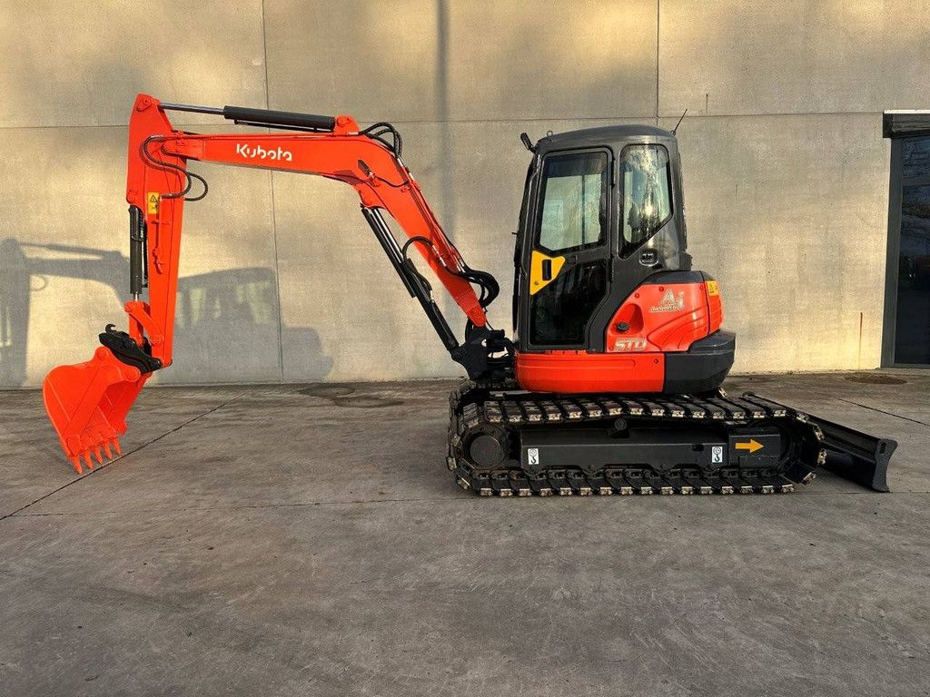 Midi excavator Kubota KX161-3SZ Diesel 2013