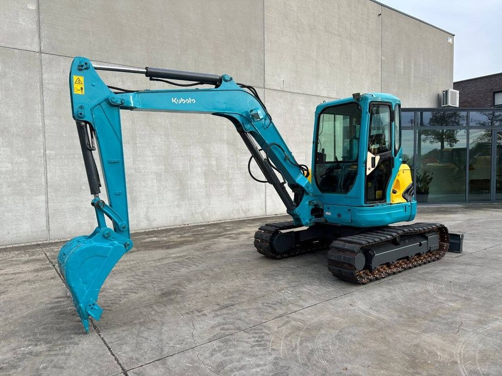 Midi-Bagger Kubota KX155-3SZ Diesel
