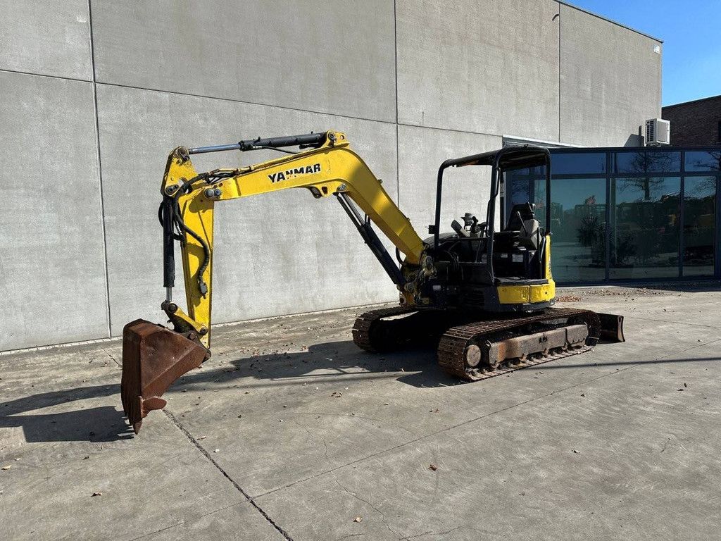 Midi-Bagger Yanmar VIO45-6B Diesel 2014