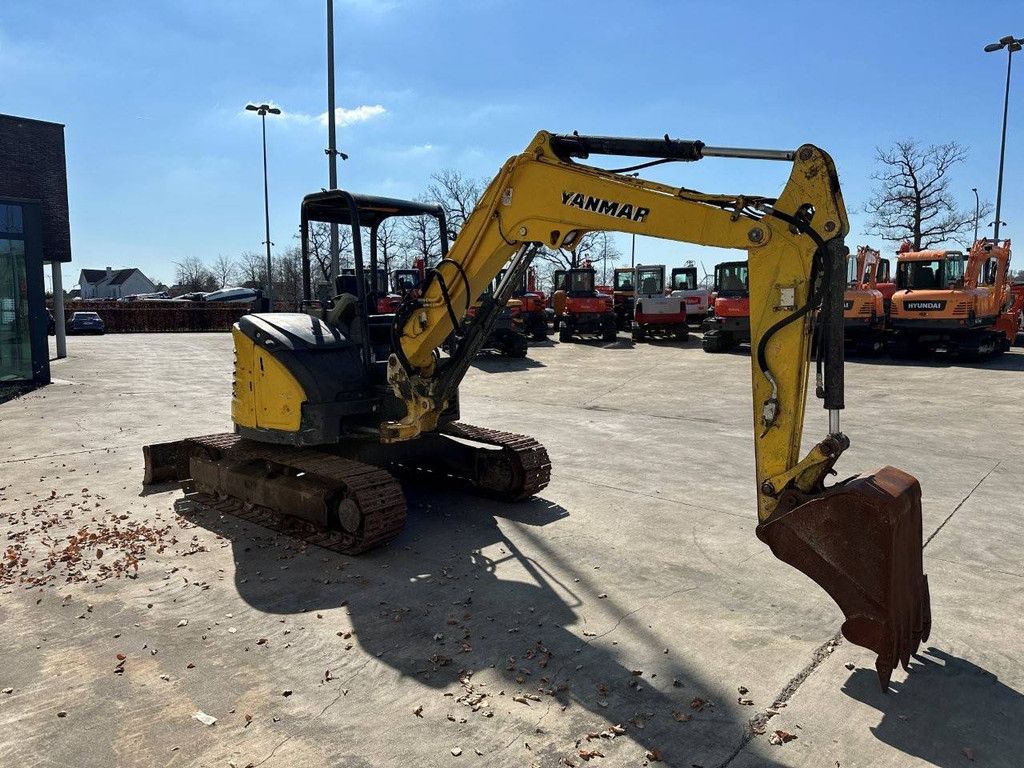 Midi-Bagger Yanmar VIO45-6B Diesel 2014