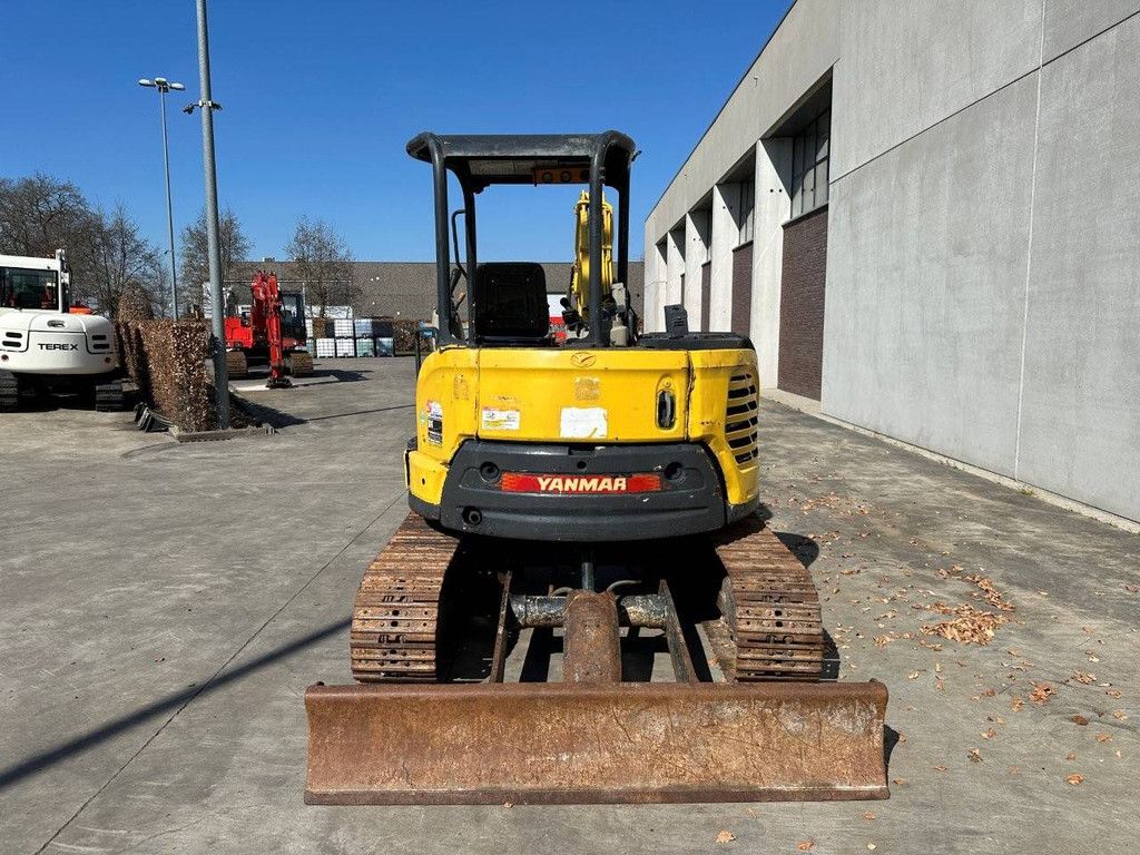 Midi-Bagger Yanmar VIO45-6B Diesel 2014
