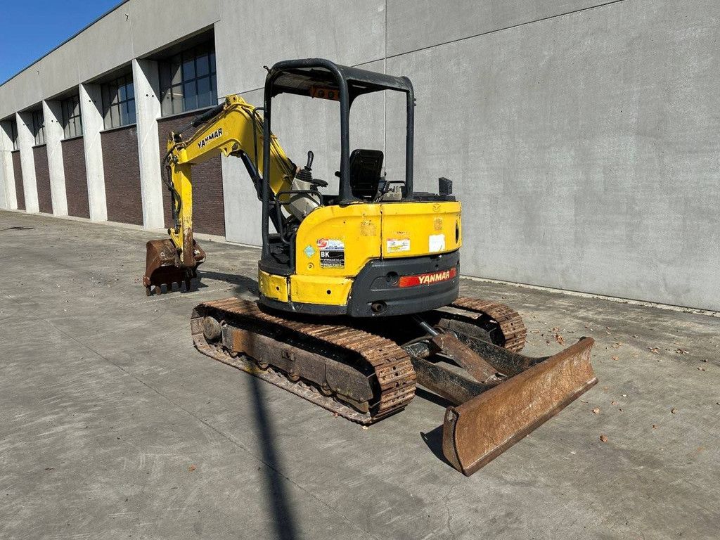 Midi-Bagger Yanmar VIO45-6B Diesel 2014