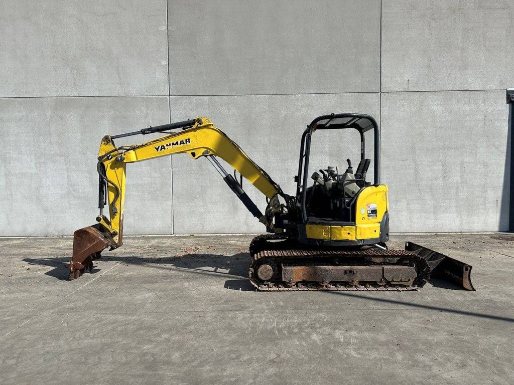 Midi-Bagger Yanmar VIO45-6B Diesel 2014