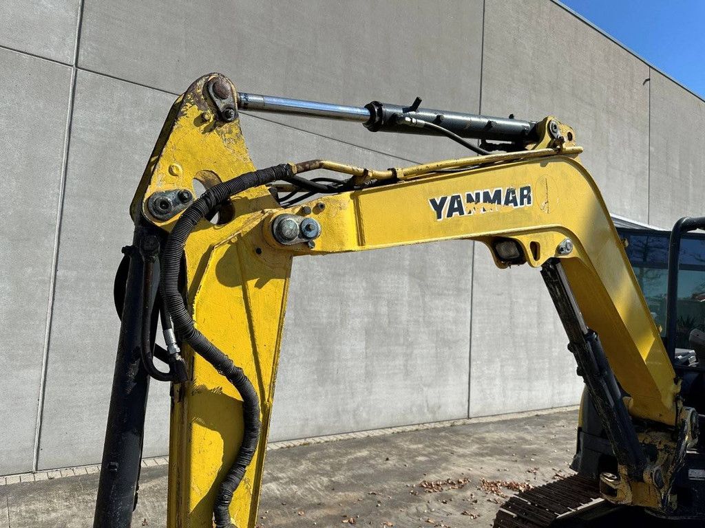 Midi-Bagger Yanmar VIO45-6B Diesel 2014