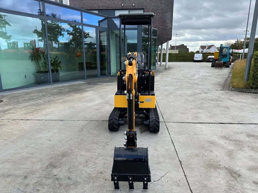 Minibagger JPC KV12 Diesel 2025 NEU