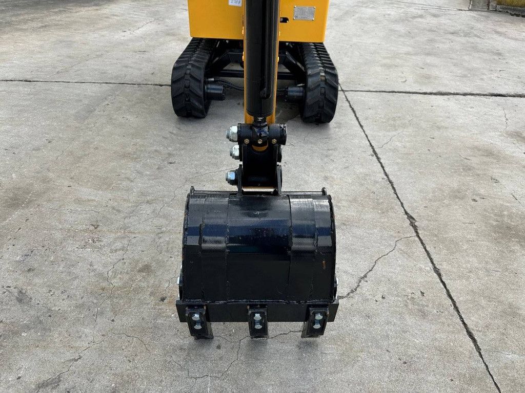 Minibagger JPC KV12 Diesel 2025 NEU