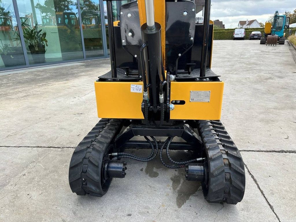 Minibagger JPC KV12 Diesel 2025 NEU