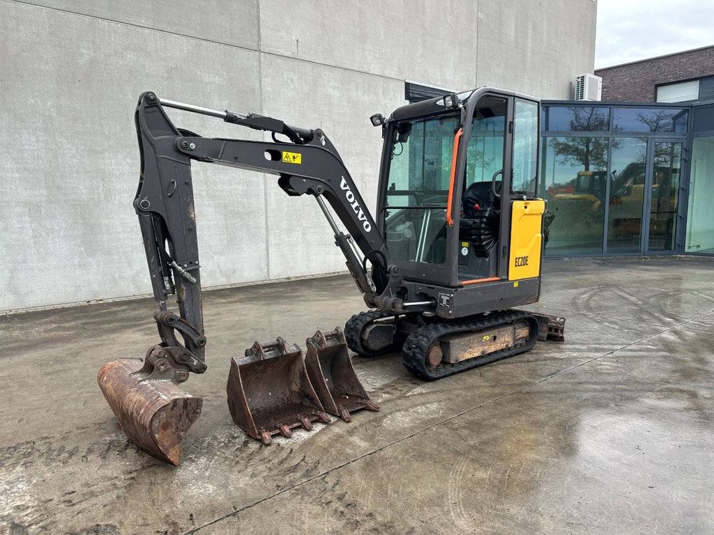 Mini excavator Volvo EC20E Diesel 2020