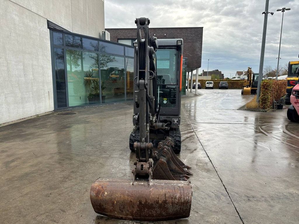 Mini excavator Volvo EC20E Diesel 2020