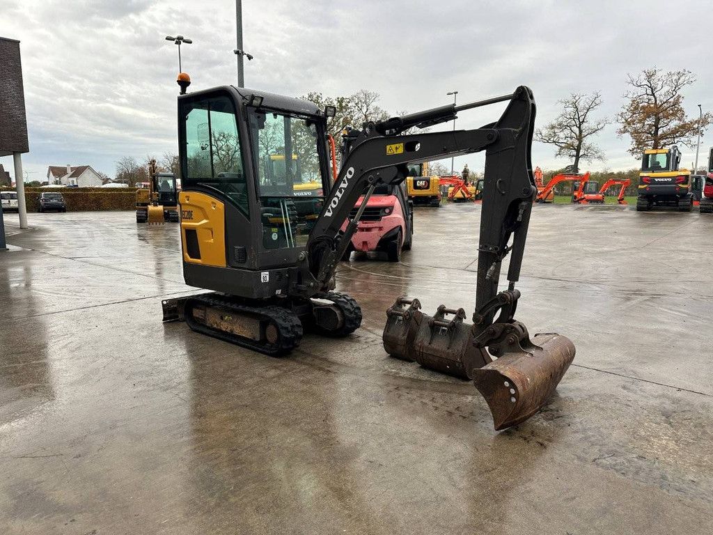 Mini excavator Volvo EC20E Diesel 2020