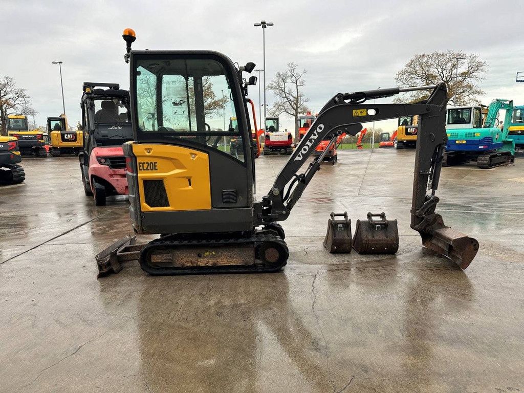 Mini excavator Volvo EC20E Diesel 2020