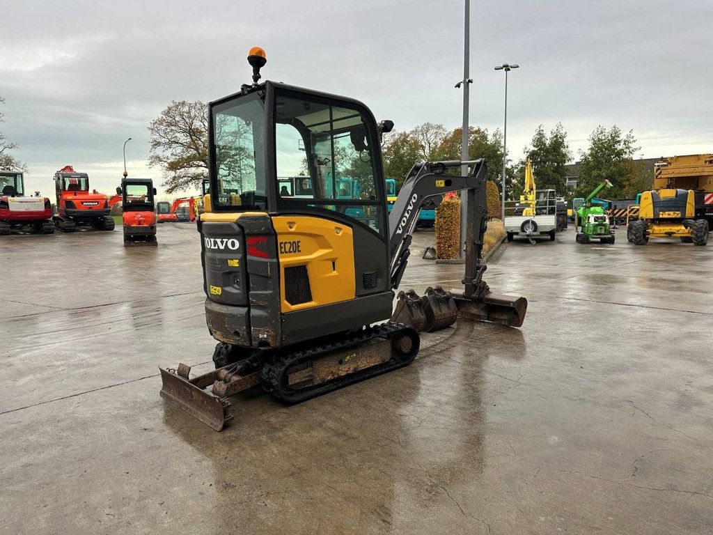 Mini excavator Volvo EC20E Diesel 2020