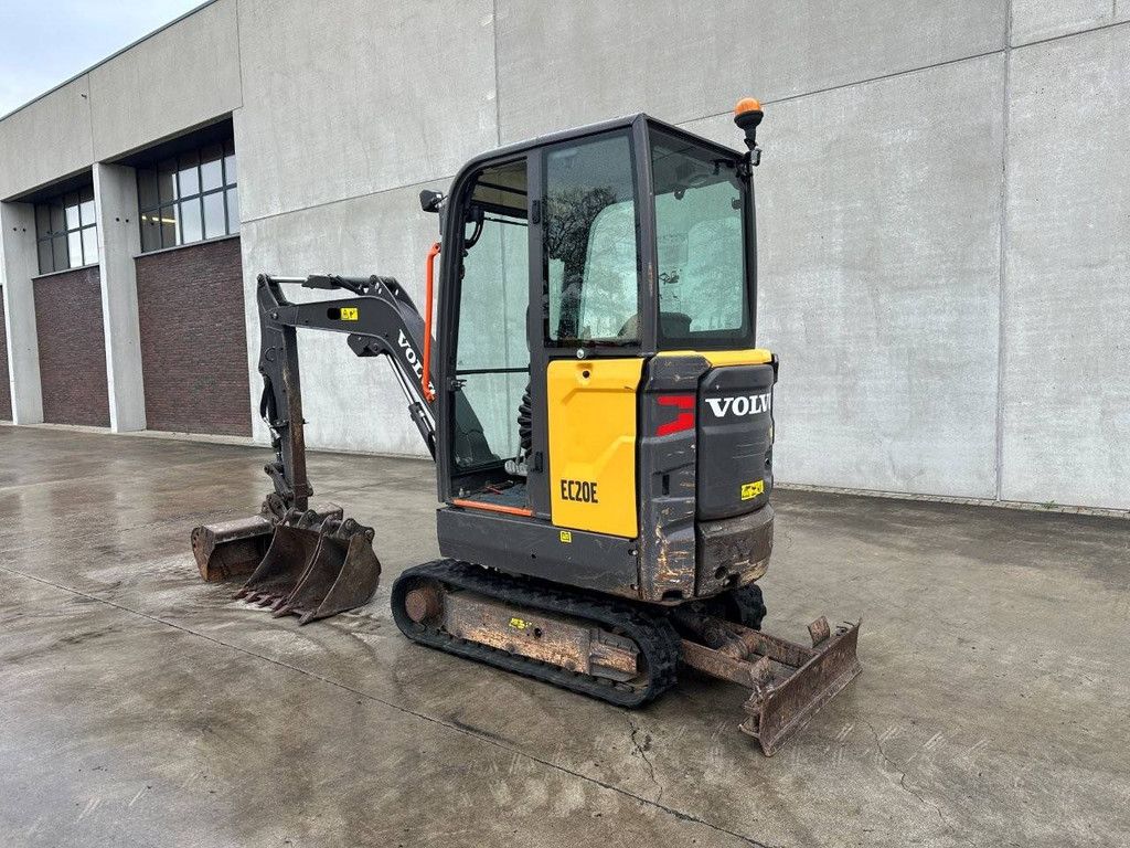 Mini excavator Volvo EC20E Diesel 2020