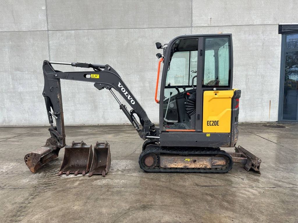 Mini excavator Volvo EC20E Diesel 2020