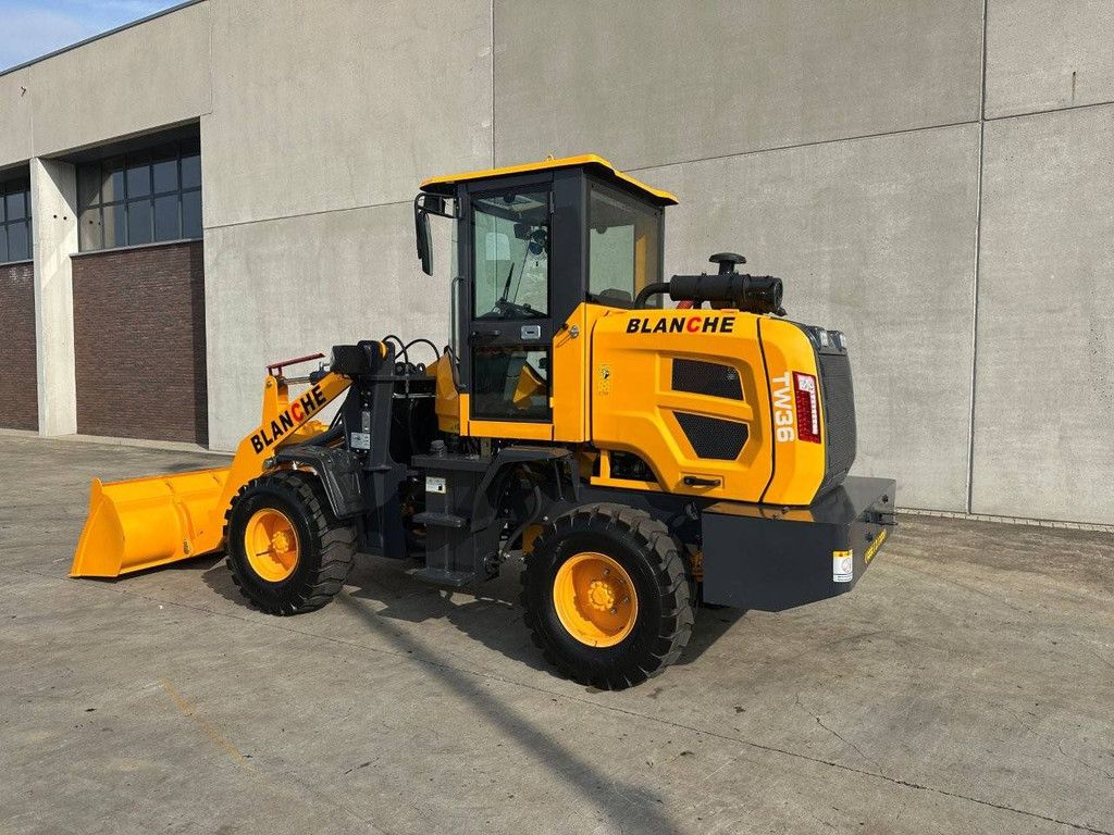 Wheel loader Blanche TW36 Diesel 2025 NEW