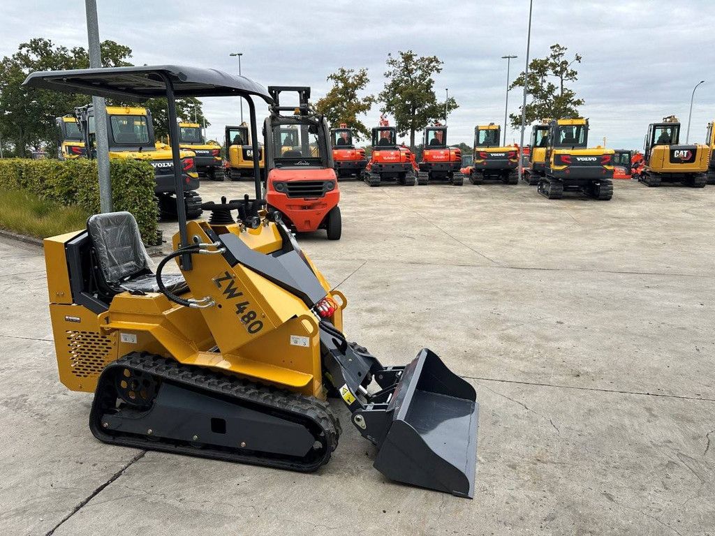 Rupsschranklader Newkrick ZW480 Diesel 2025 NIEUW