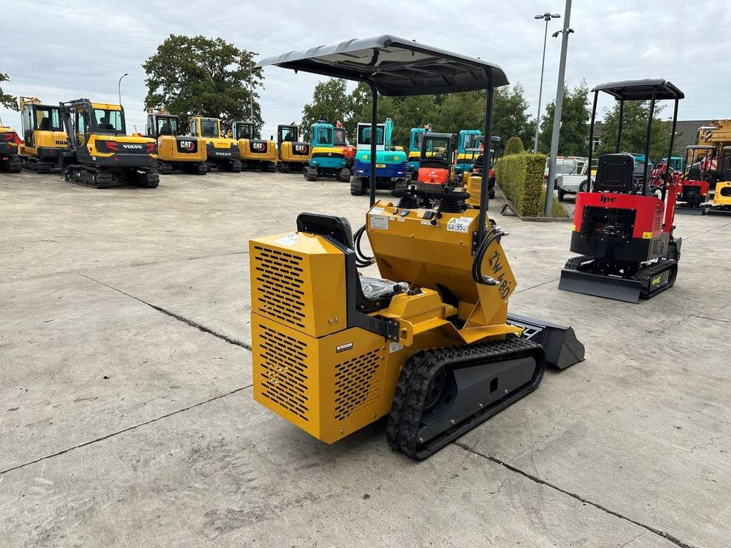 Rupsschranklader Newkrick ZW480 Diesel 2025 NIEUW