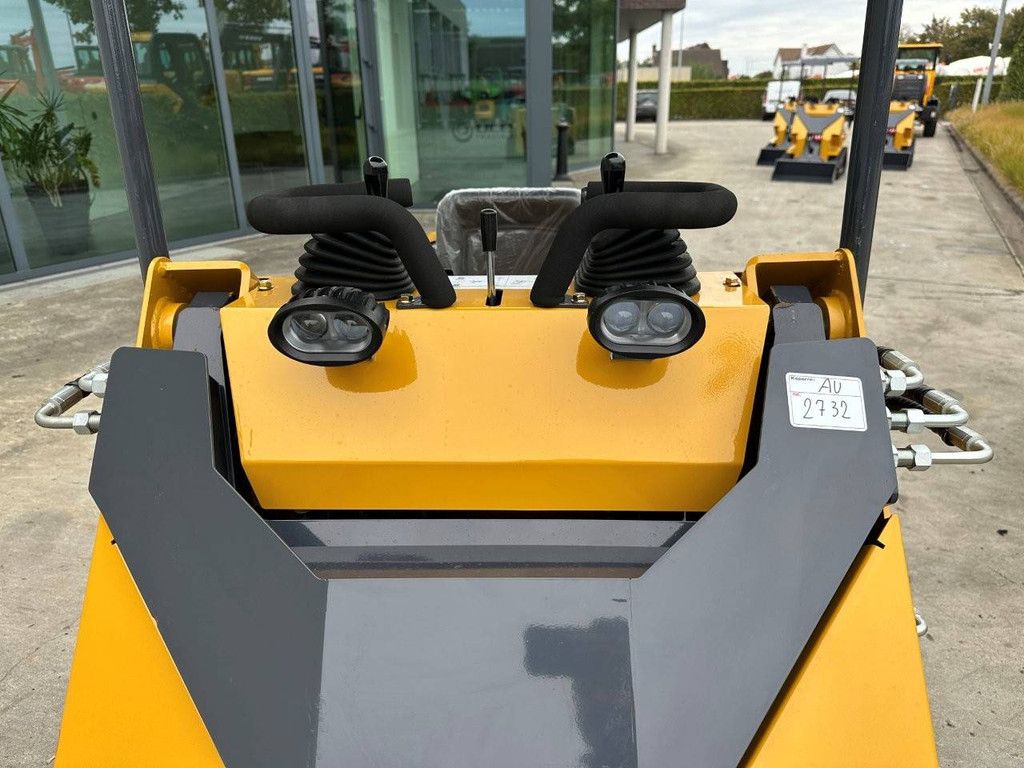 Rupsschranklader Newkrick ZW480 Diesel 2025 NIEUW